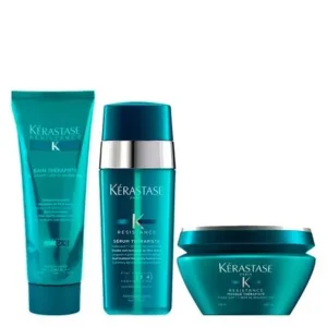 Kit Kérastase Résistance Reconstrução para Cabelos com Química